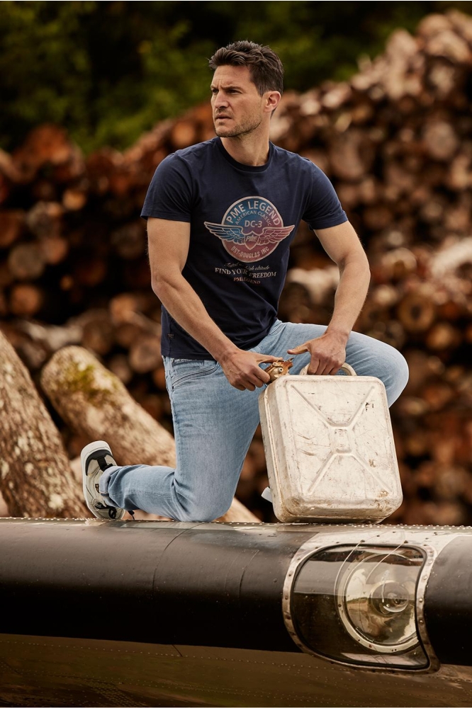SKYRAK REGULAR FIT JEANS PTR2303730 TRUE LIGHT BLUE